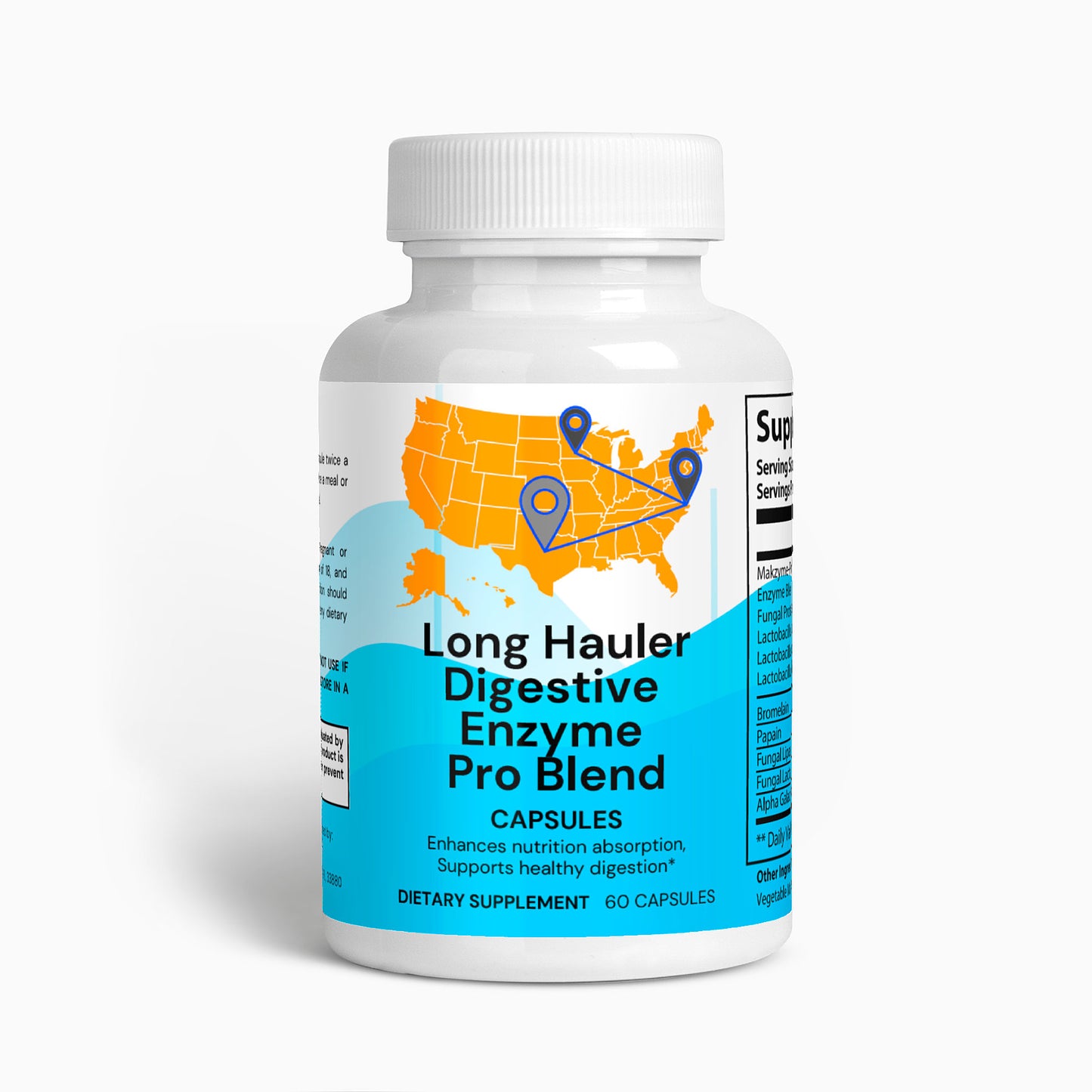 Long Hauler Digestive Enzyme Pro Blend