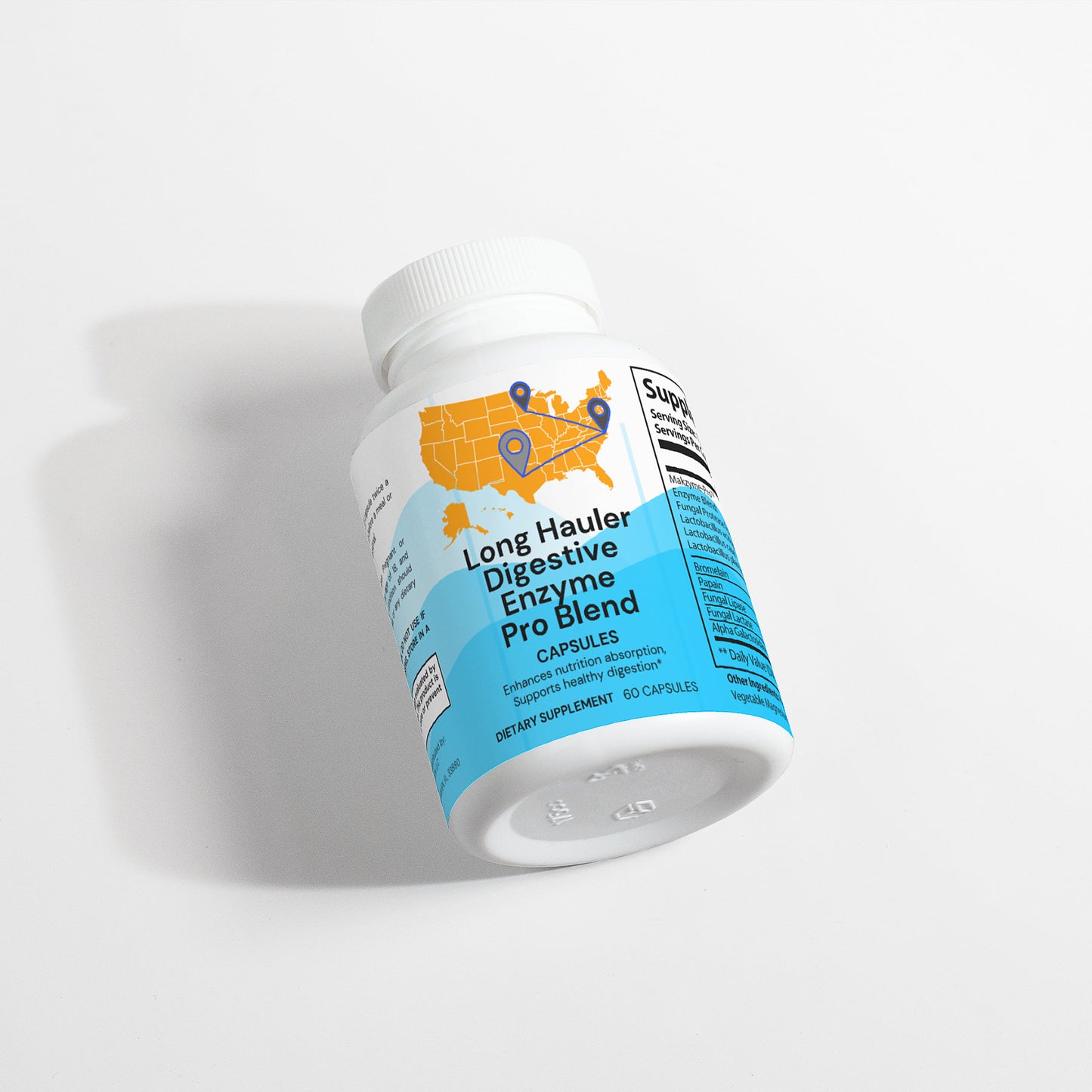 Long Hauler Digestive Enzyme Pro Blend