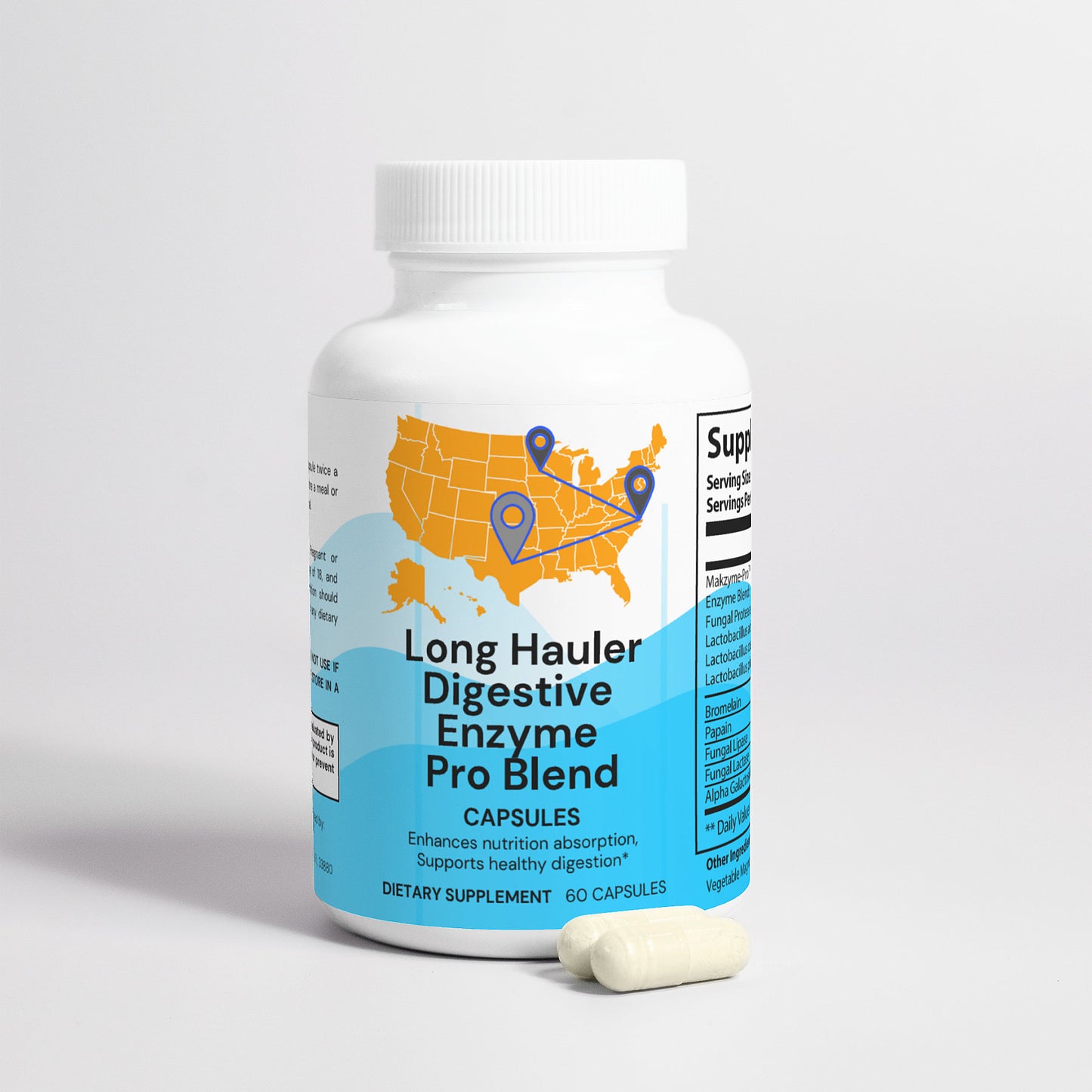 Long Hauler Digestive Enzyme Pro Blend