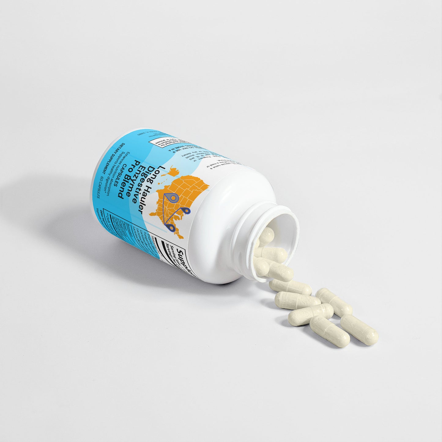 Long Hauler Digestive Enzyme Pro Blend