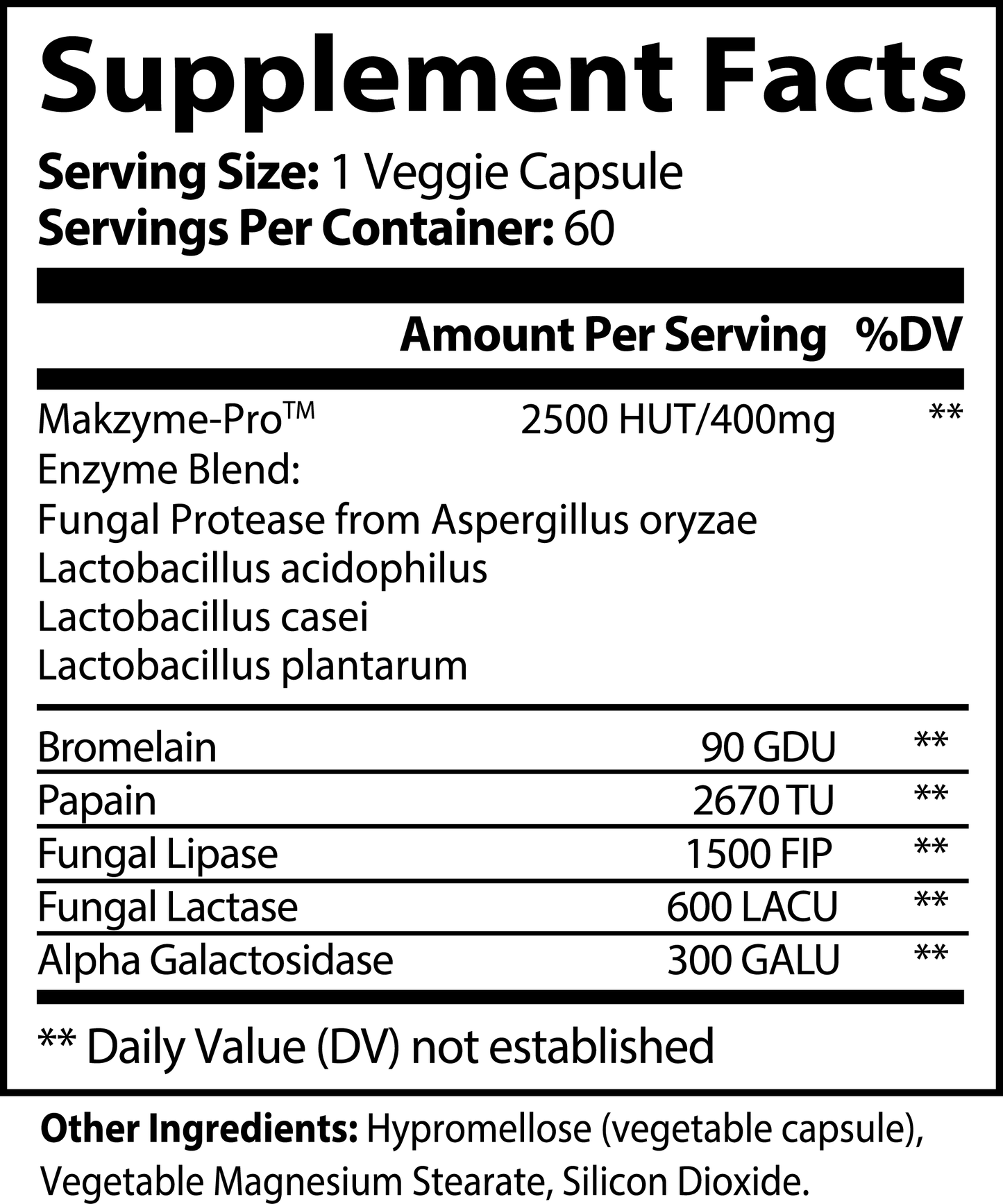 Long Hauler Digestive Enzyme Pro Blend